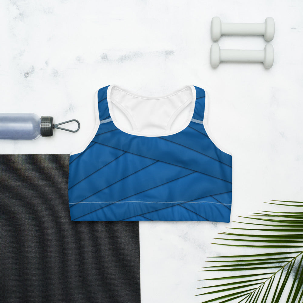 Cobalt Sports bra (white)