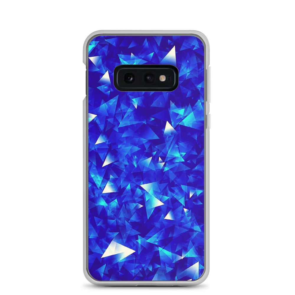 Crystal Blue Samsung Case