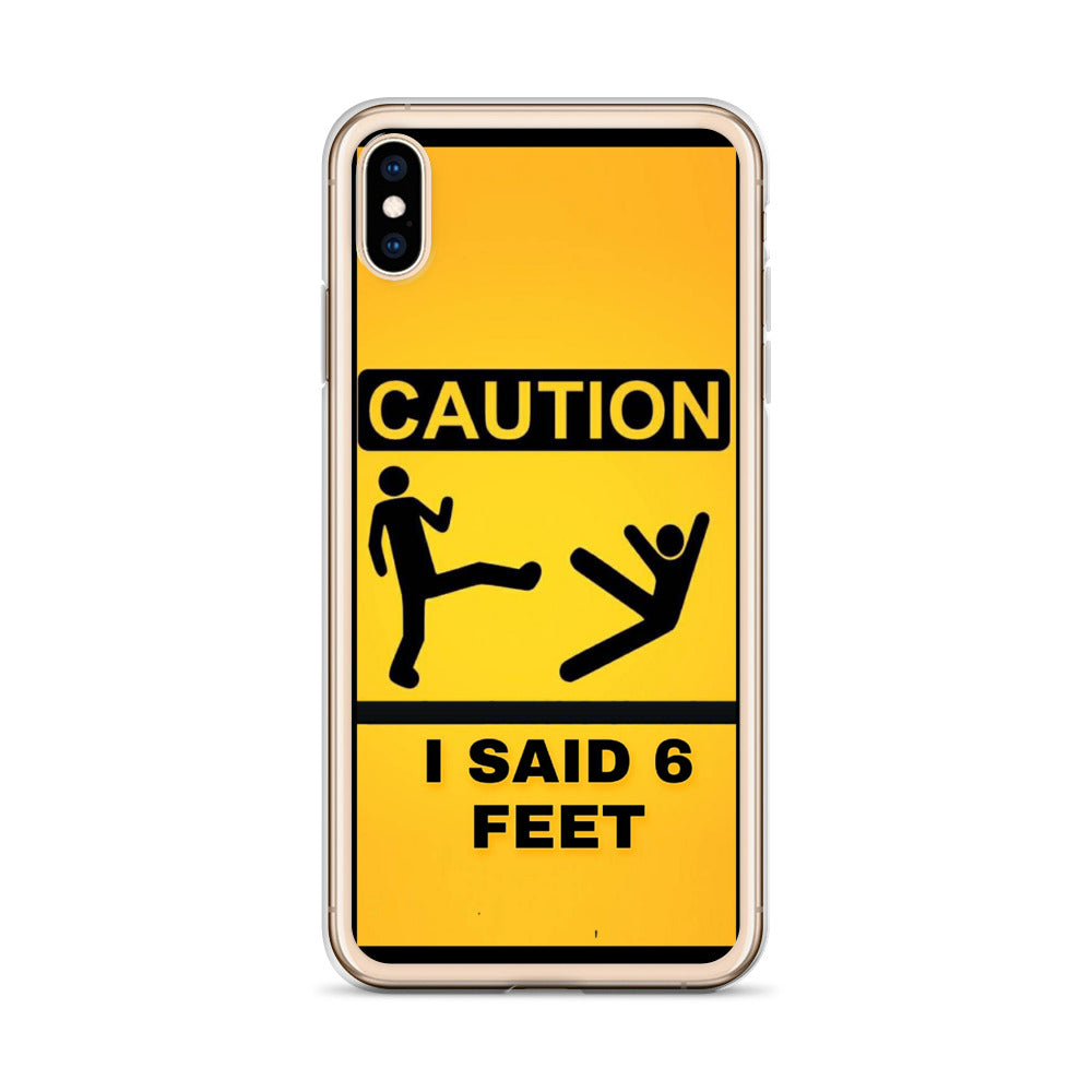 6 Feet iPhone Case