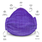 Violet mask