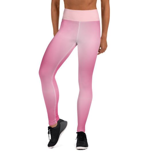 Pink lemonade leggings