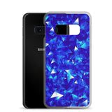 Crystal Blue Samsung Case
