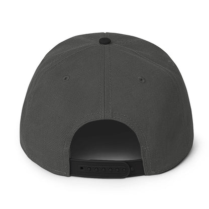 Feather Snapback Hat (Lime)