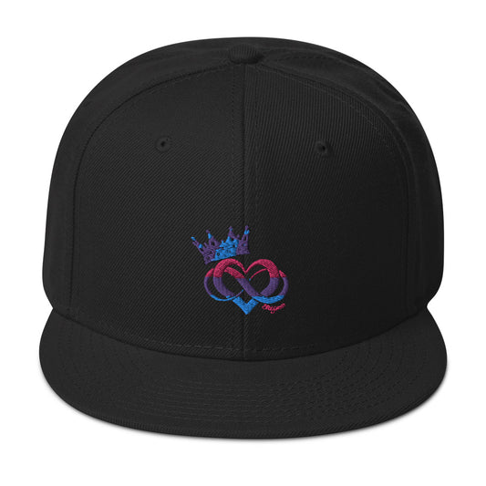 BiPolyQueen Snapback Hat