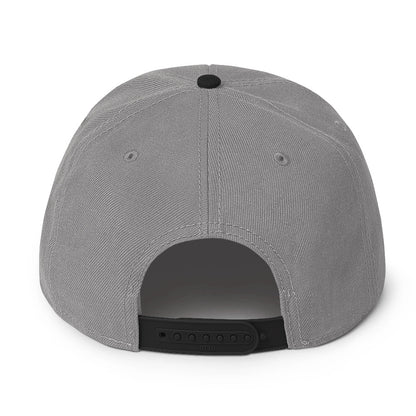 Feather Snapback Hat (Pink)