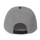 Saturn Snapback Hat (Black)