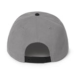 Saturn Snapback Hat (Red)