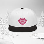 Saturn Snapback Hat (Pink)