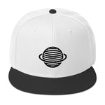 Saturn Snapback Hat (Black)