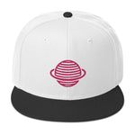 Saturn Snapback Hat (Pink)