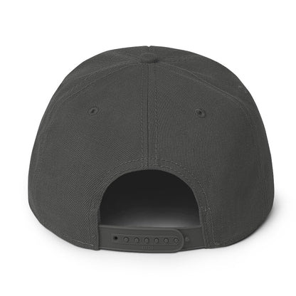 Feather Snapback Hat (Lime)
