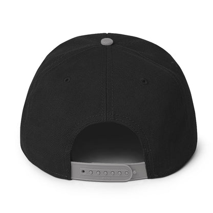 Feather Snapback Hat (Lime)