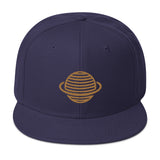 Saturn Snapback Hat (Gold)