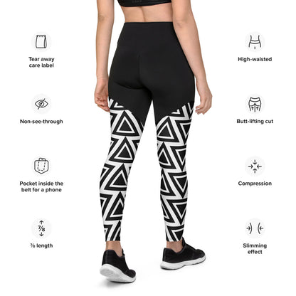 Riz Sports Leggings