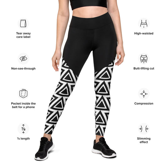 Riz Sports Leggings