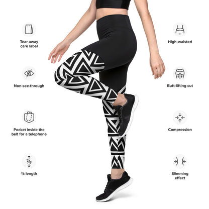 Riz Sports Leggings