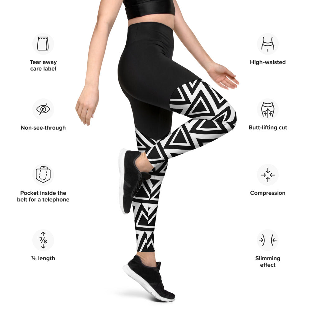 Riz Sports Leggings