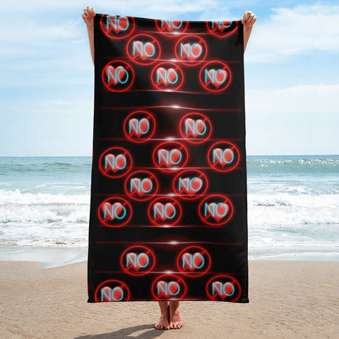 No Love 3 Towel