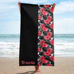 Hibiscus (4) Beach Towel