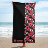 Hibiscus (4) Beach Towel