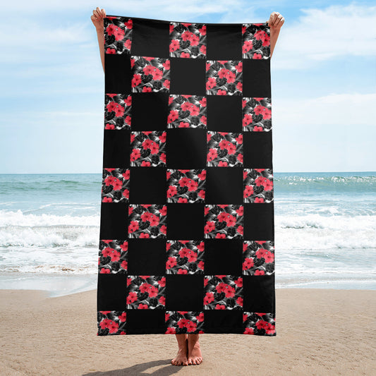 Hibiscus (3) Beach Towel