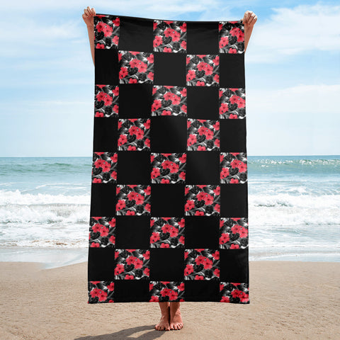 Hibiscus (3) Beach Towel