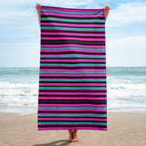 Jazzy Beach Towel
