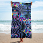 Reflection Beach Towel