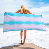 Cotton Candy B2 Beach Towel