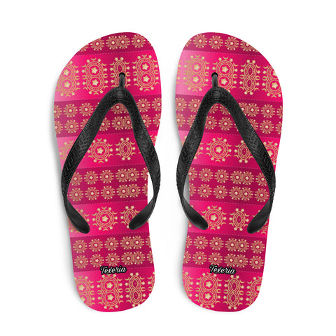 Pinkology Flip-Flops