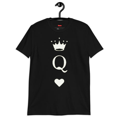 Queen of hearts Short-Sleeve Unisex T-Shirt