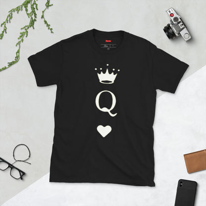 Queen of hearts Short-Sleeve Unisex T-Shirt