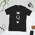 Queen of hearts Short-Sleeve Unisex T-Shirt