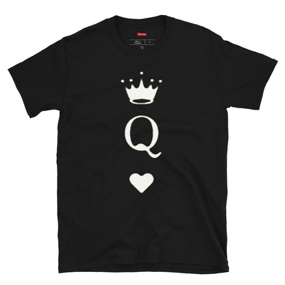 Queen of hearts Short-Sleeve Unisex T-Shirt