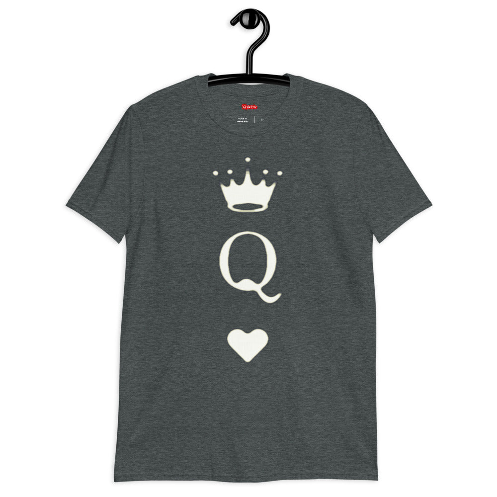 Queen of hearts Short-Sleeve Unisex T-Shirt