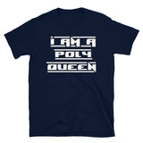 I am a poly queen white