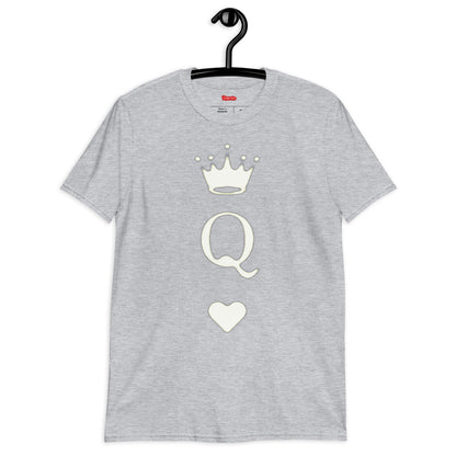 Queen of hearts Short-Sleeve Unisex T-Shirt