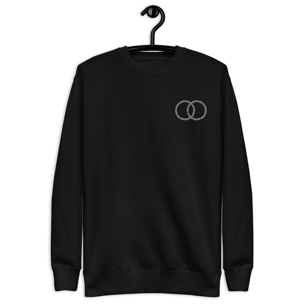 Double Loop Unisex Fleece Pullover