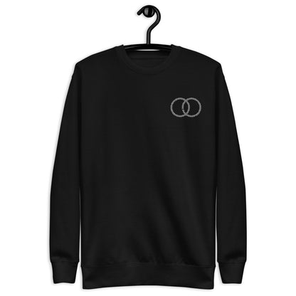 Double Loop Unisex Fleece Pullover