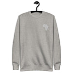 Africa Unisex Fleece Pullover