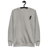 Lightning Unisex Fleece Pullover