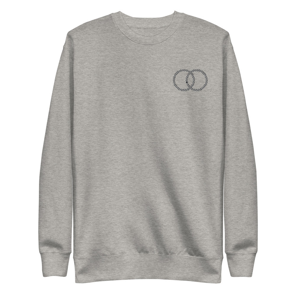 Double Loop Unisex Fleece Pullover