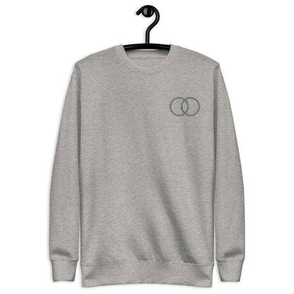 Double Loop Unisex Fleece Pullover