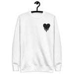 Heart Unisex Fleece Pullover