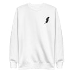 Lightning Unisex Fleece Pullover