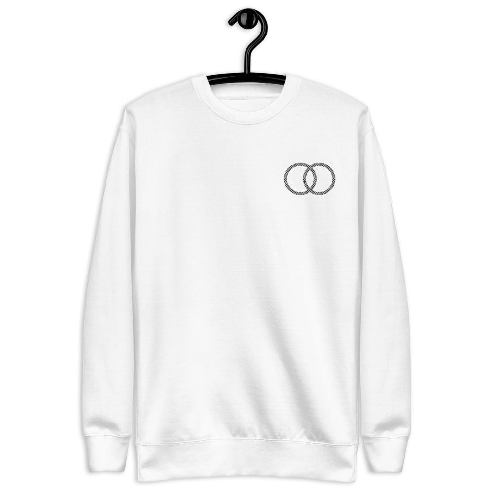 Double Loop Unisex Fleece Pullover