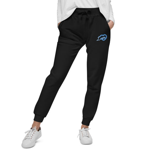 Love Unisex fleece sweatpants