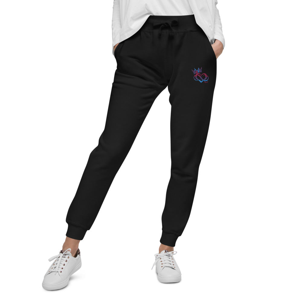 BiPolyQueen fleece sweatpants