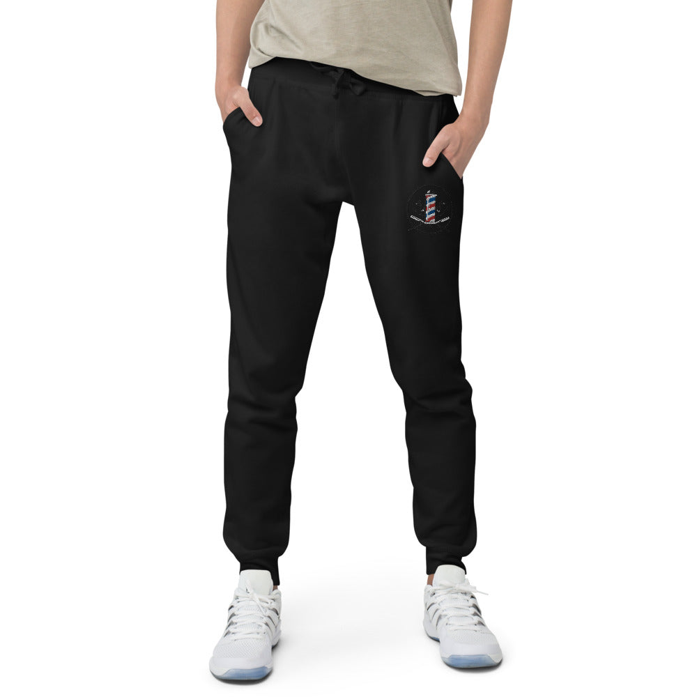 Barber Unisex fleece sweatpants