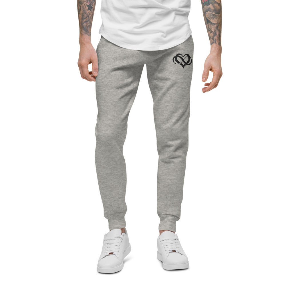 Poly love Unisex fleece sweatpants